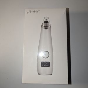 Airbin Electric Blackhead Remover Pore Vacuum Pore Cleanser Tool Brand NEW!!!